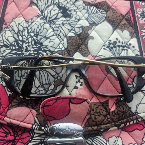 COACH DARK TORTOISE 5485 EYE GLASSES - Picture 2 of 6